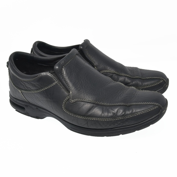 *Cole Haan Sz 8M Black Leather Slip On Comfort main image 6